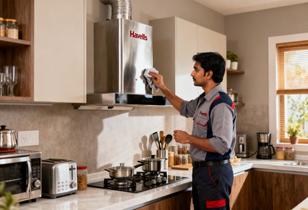 Kutchina Chimney Service Centre in Kolkata