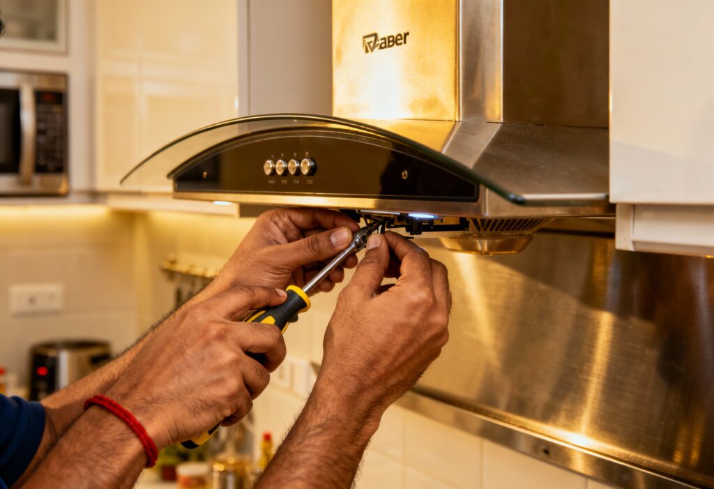 KAFF Chimney Service Centre Kolkata – Reliable KAFF Chimney Repair & Cleaning Services