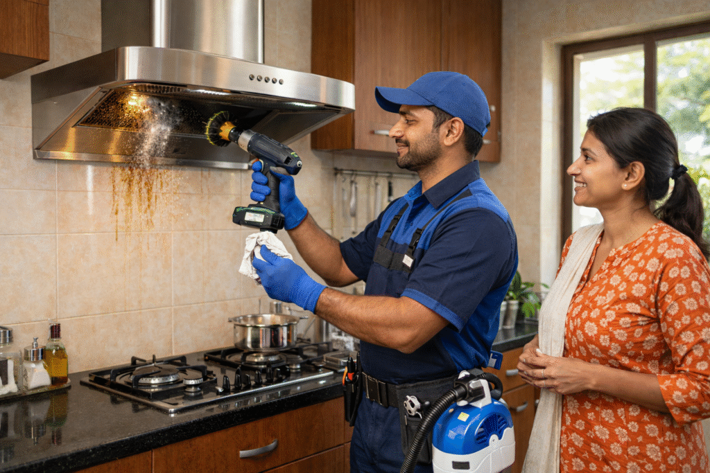 Chimney Repair & Service Garia