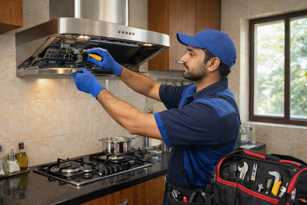 Chimney Repair Services in Kalikapur