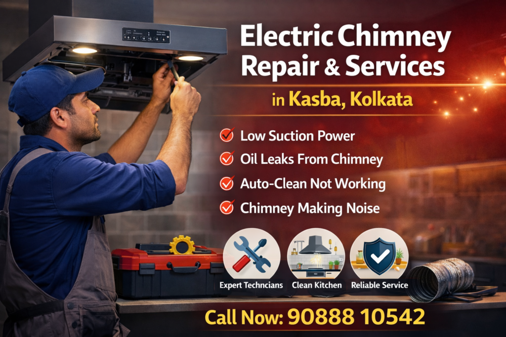 Chimney Repair Services in Kasba