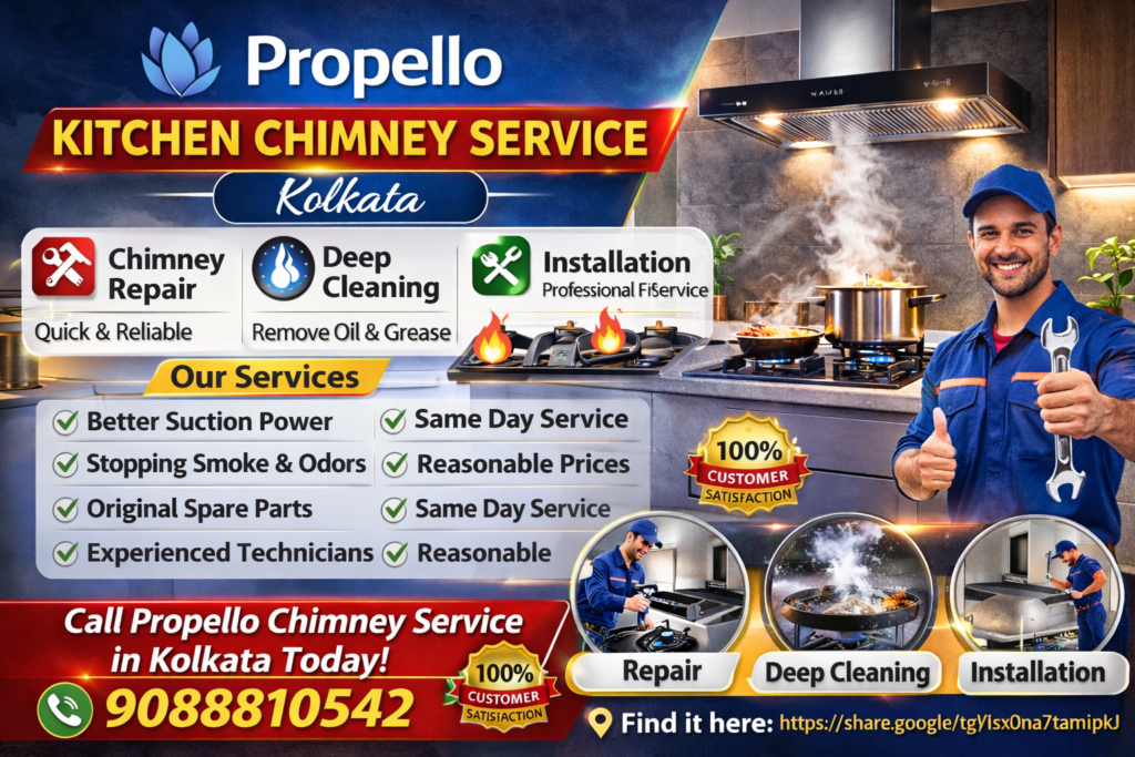 Propello Kitchen Chimney Service