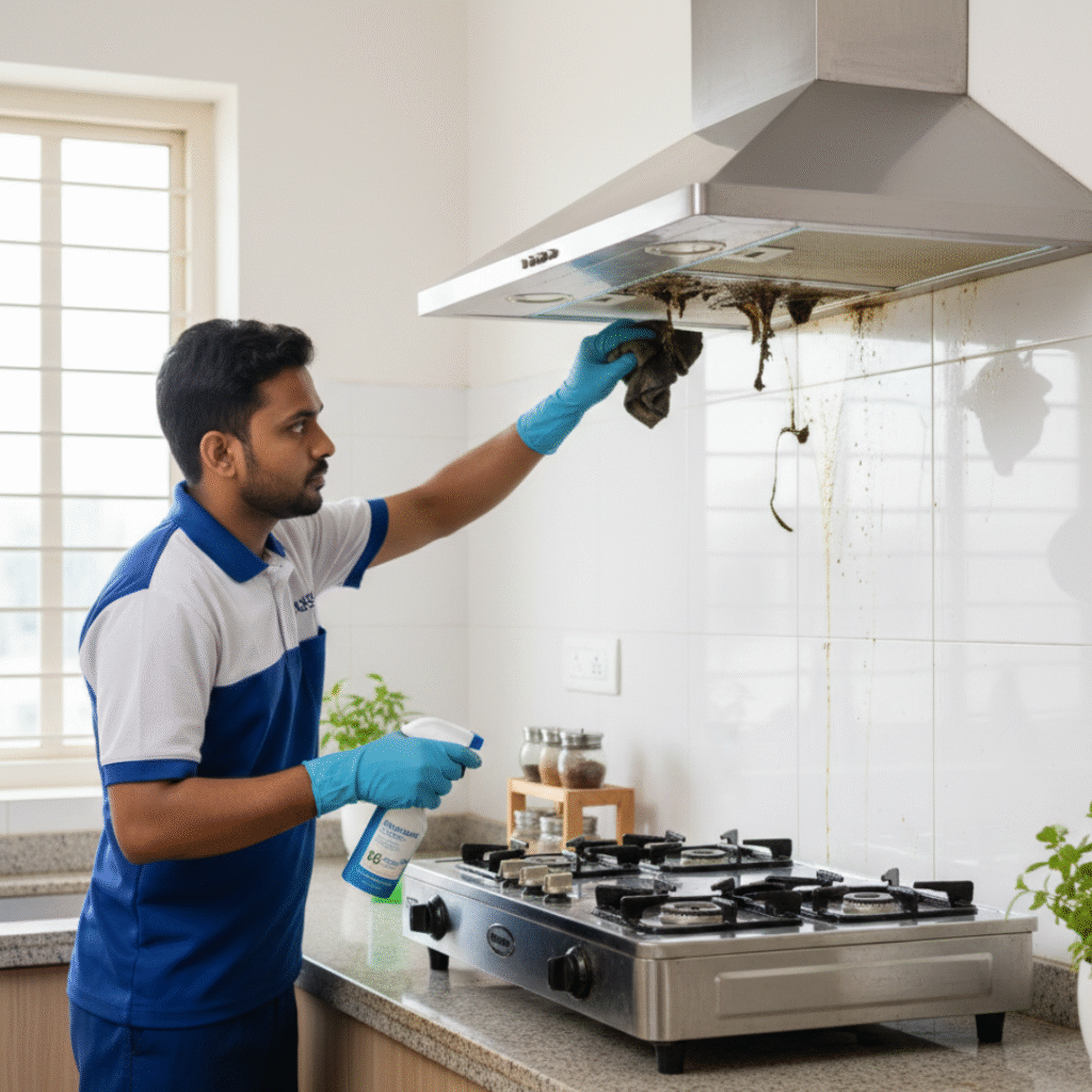 Best Chimney Service in Dhakuria