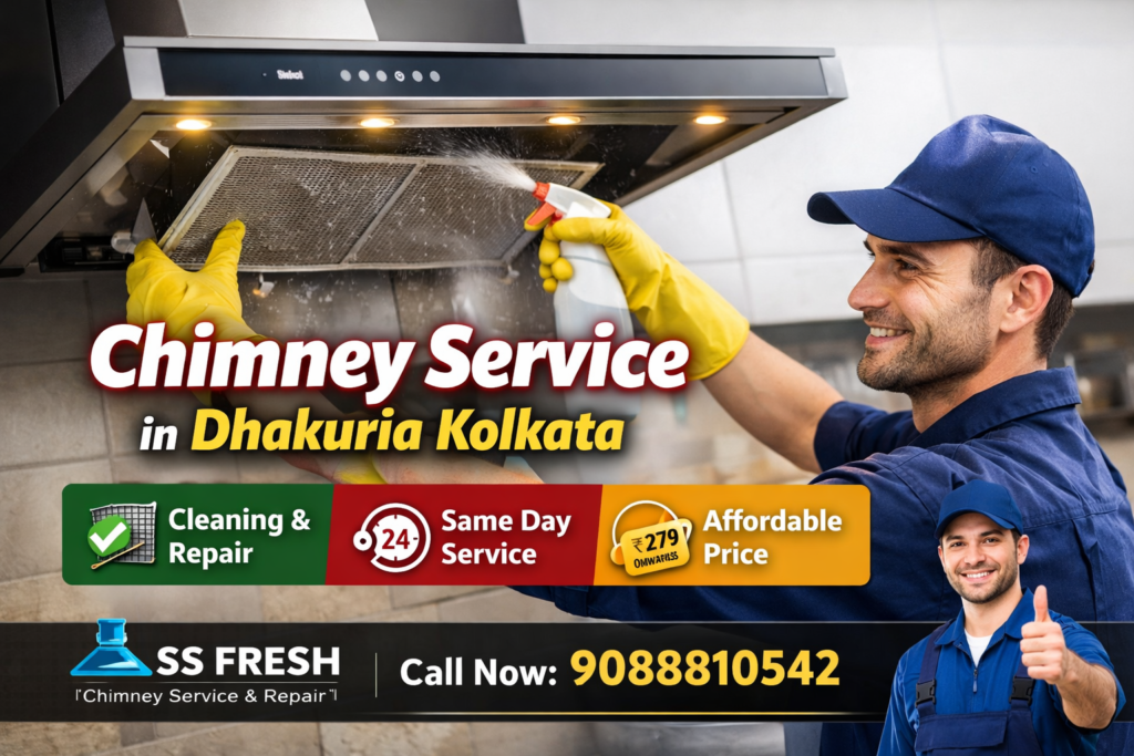 Chimney Service in Dhakuria